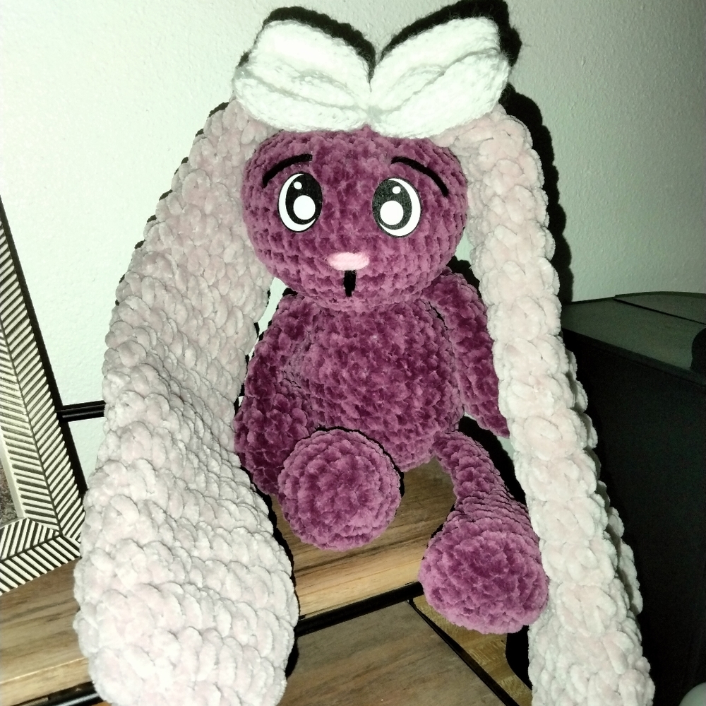 Crochet Bunny Plush  NWOT